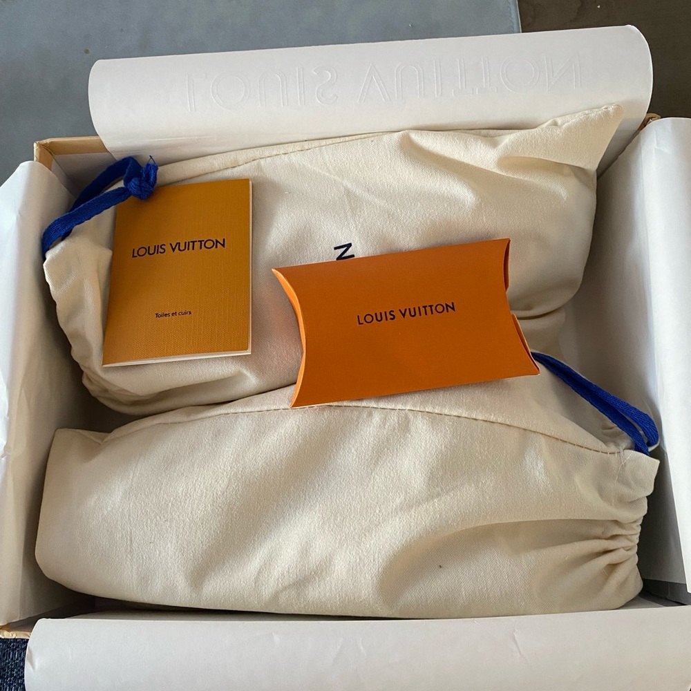 LV trainers new never worn got them as a graduation gift